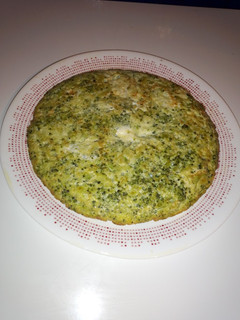Una foto de Tortilla de brócoli 👩🍳🥦