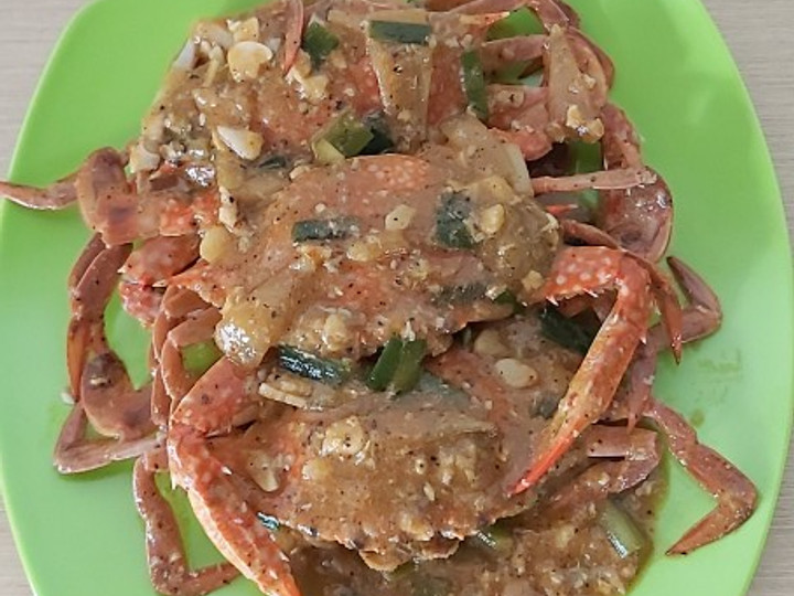 Bagaimana Membuat Kepiting saos padang, Lezat