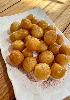 Foto resep Loukoumades / Greek donuts