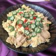 雞肉滑蛋蓋飯