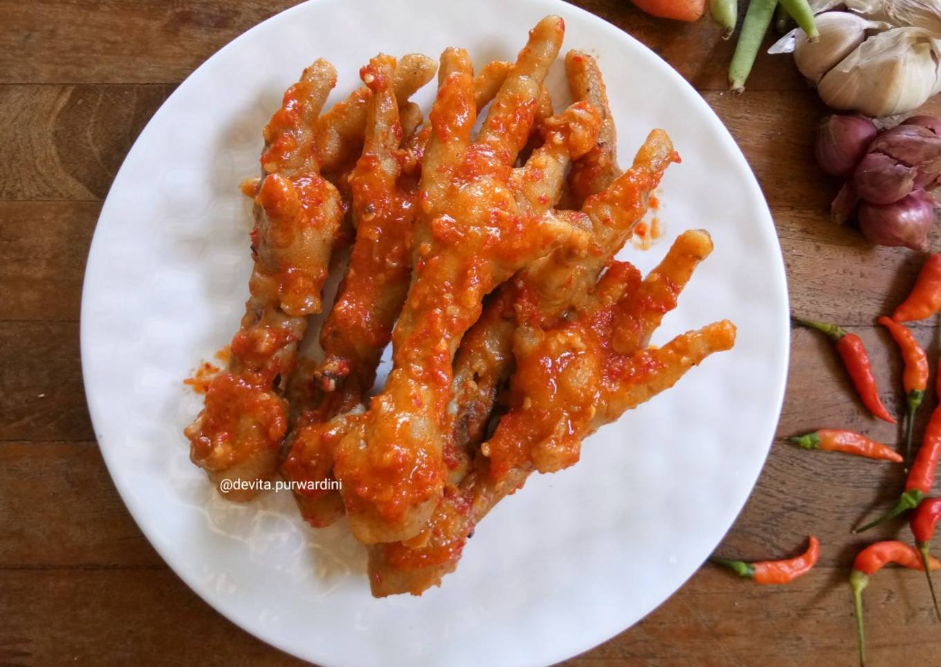Ceker Balado Pedas