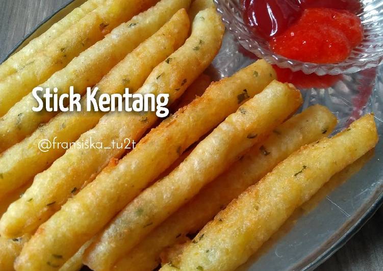 Cara Memasak Stick Kentang 🥔 yang Gurih