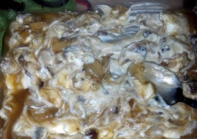 Simple Way to Prepare Speedy Chicken mushroom stuffing casserole