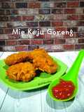 *Mie Keju Goreng*