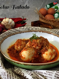Foto resep 273. Telur Bumbu Balado