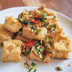 รูปของ Tahu Cabe Lada Garam