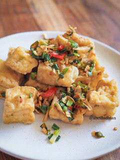 Foto resep Tahu Cabe Lada Garam