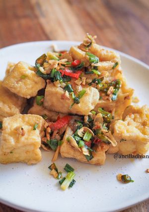 Foto resep Tahu Cabe Lada Garam