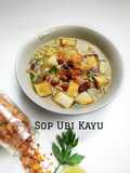 Sop Ubi Kayu