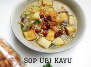 Gambar mie bakmi kering