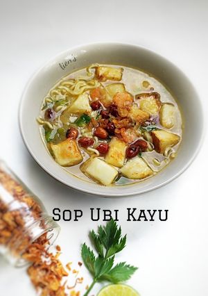 Foto resep Sop Ubi Kayu