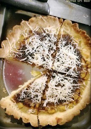 Foto resep PiE piScok Keju tanpa TeluR :)