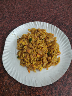 கொத்து சப்பாத்தி (Kothu Chappathi Recipe in Tamil) செய்முறை முக்கிய புகைப்படம்