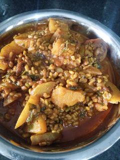 आलू और मैंथी दाने की सब्जी (Aloo aur methi dane ki sabzi recipe in hindi) रेसिपी मुख्य फोटो