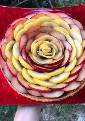 Une photo de Tarte aux prunes 🌺