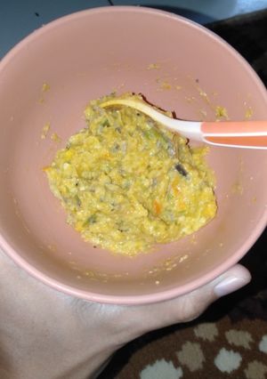 Foto resep MPASI - Bubur Bayi - Kentang mix Ikan Nila