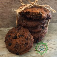 A picture of Ultimate brown butter chocolate chip cookies.