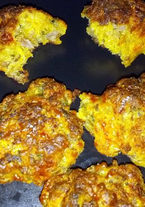 A picture of Ranch Sausage Balls.