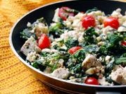 A picture of tofu scramble