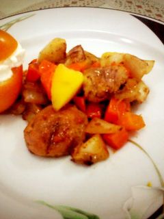 A picture of Spring Salad Mix.