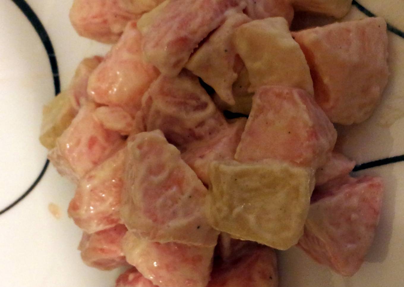 Angel's Apple Salad
