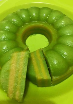 Foto resep Lapis Kukus Ubi Cilembu