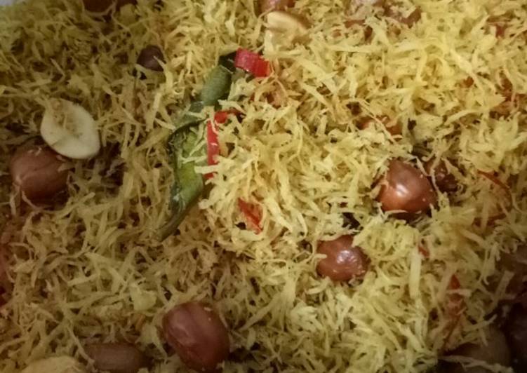 Anti Ribet, Bikin Serundeng Kacang praktis