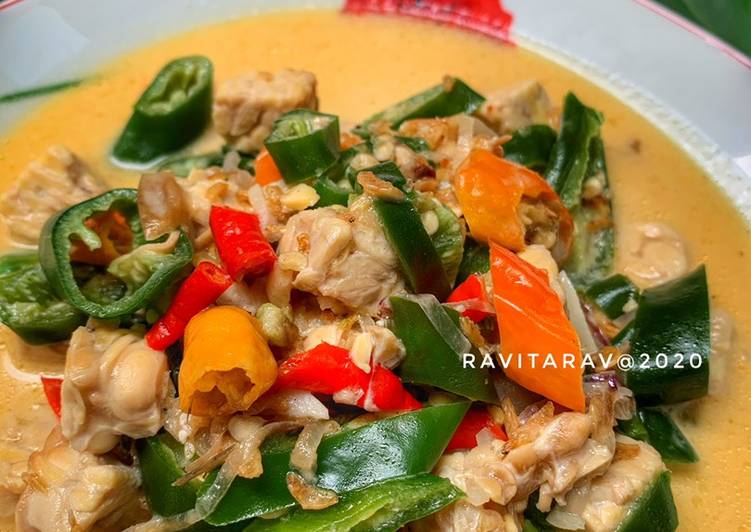 Resep Sayur tempe lombok ijo, Sempurna