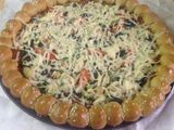 طريقة عمل بيتزا بكرات الجبن والزعتر