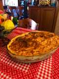 Traditional Pastitsio