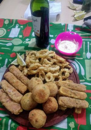 Una foto de Picada de frituras