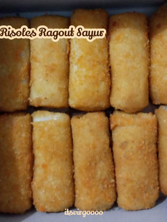 Foto resep #717. Risoles Ragout Sayur