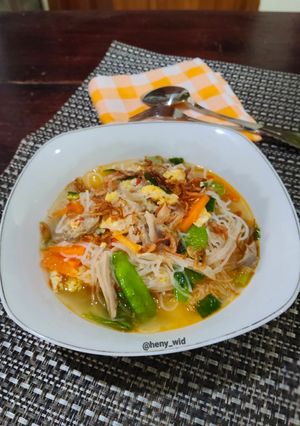 Foto resep Bihun Kuah
