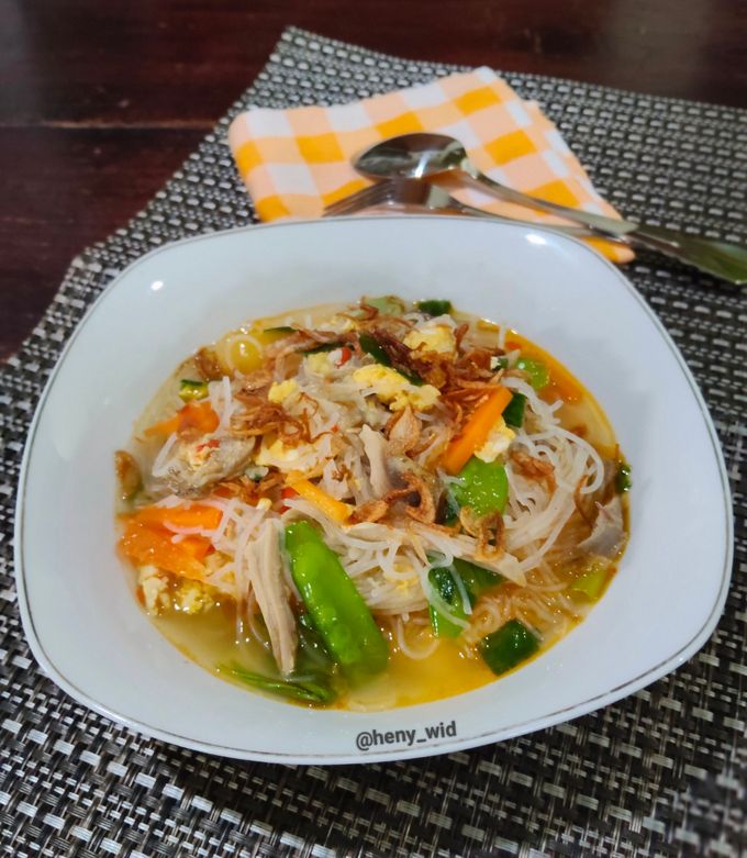 Foto resep Bihun Kuah