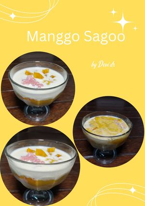 Foto resep Mango Sago