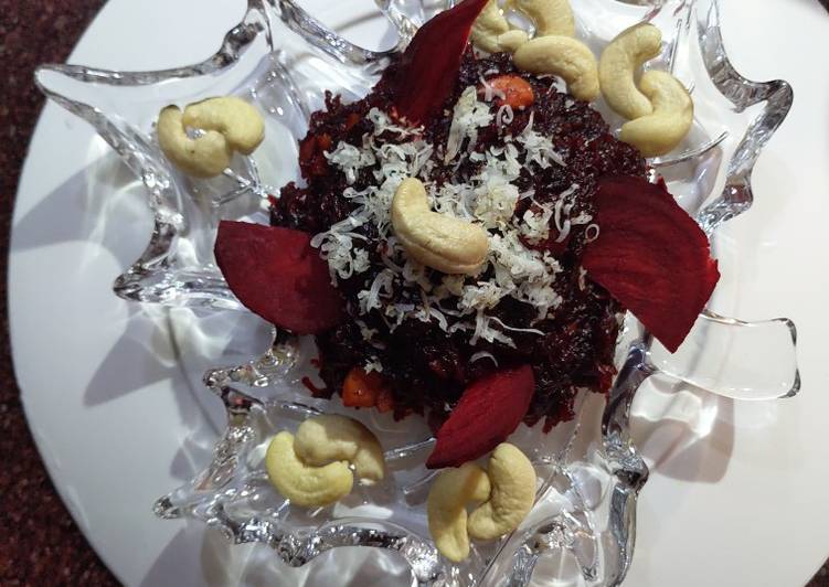 Recipe of Any-night-of-the-week Beet root halwa