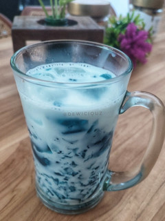Foto resep Es Jelly Susu Bunga Telang