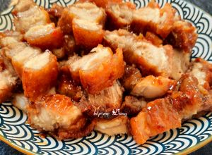 Hình của món Thịt chiên nước mắm.