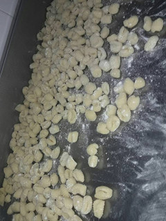 Una foto de Ñoquis soufflé