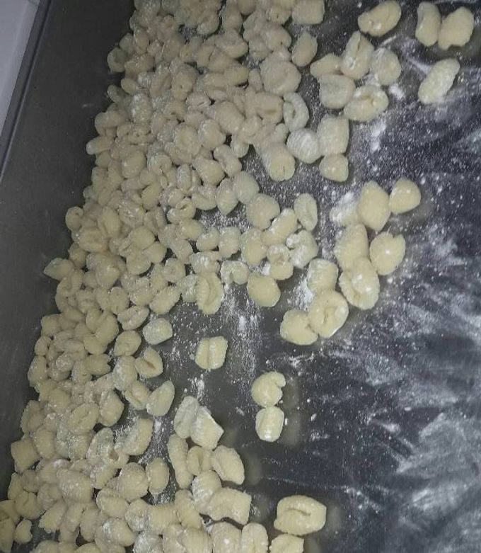 Una foto de Ñoquis soufflé