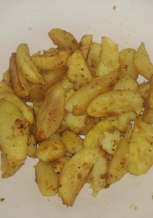 A picture of Baking Potatoes.