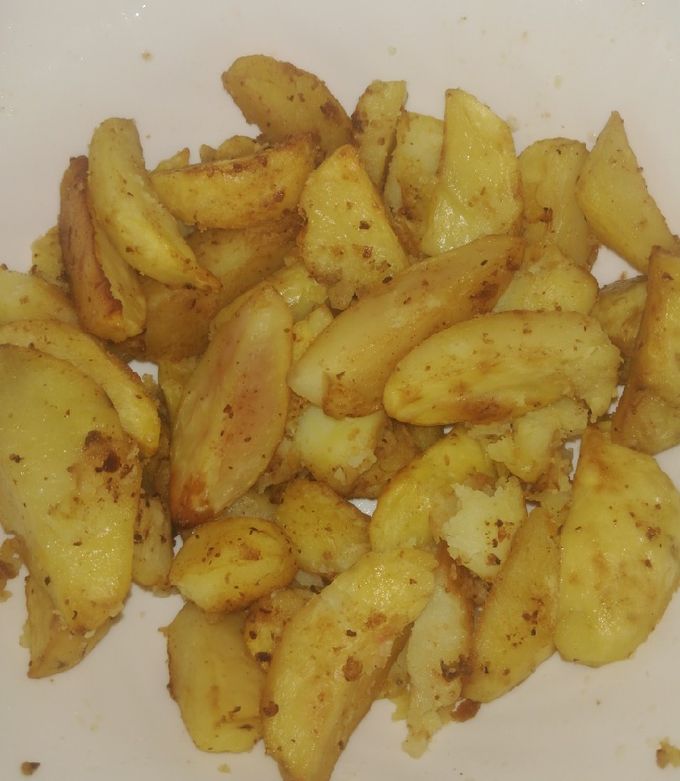 A picture of Baking Potatoes.