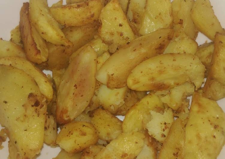 How To Make  Baking Potatoes