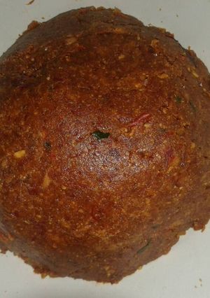 Foto resep Sambal kacang bumbu pecel