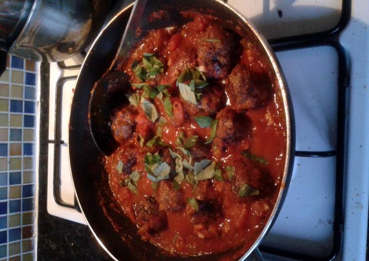 Easiest Way to Prepare Perfect meatballs