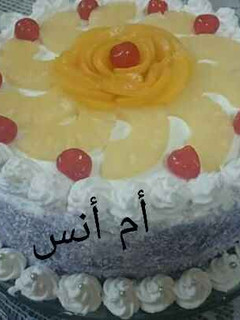 صورة لوصفة الكريم شانتيه المتماسك وملاحظات مهمه لنجاح التورته