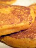 Gluten free/Vegan Sweet Potato Pancakes