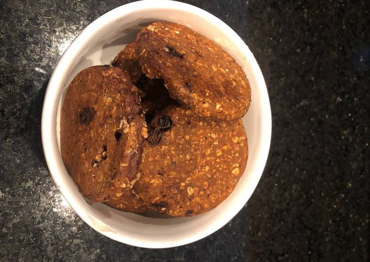 Recipe of Homemade COOKIES DE AVENA Y CHOCOLATE 🍪 🍫🤩