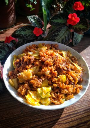 Gambar Nasi Goreng Daging