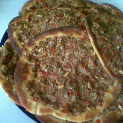 Meat Pies Lahm B3ajeen Recipe By Bugorge Cookpad